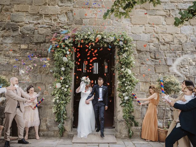 Il matrimonio di Simone e Carolina a Arezzo, Arezzo 47