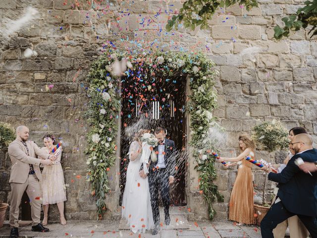 Il matrimonio di Simone e Carolina a Arezzo, Arezzo 48