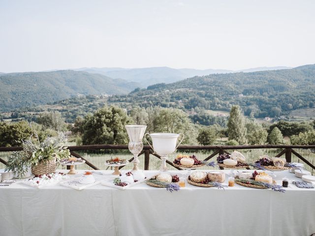 Il matrimonio di Simone e Carolina a Arezzo, Arezzo 54