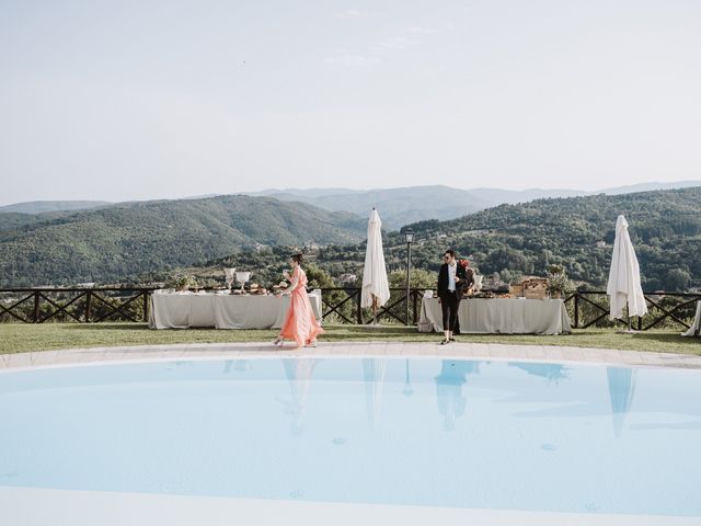 Il matrimonio di Simone e Carolina a Arezzo, Arezzo 59