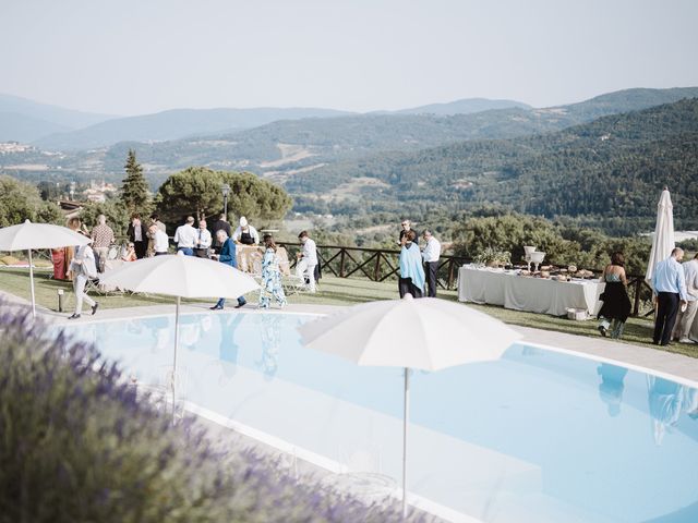 Il matrimonio di Simone e Carolina a Arezzo, Arezzo 60