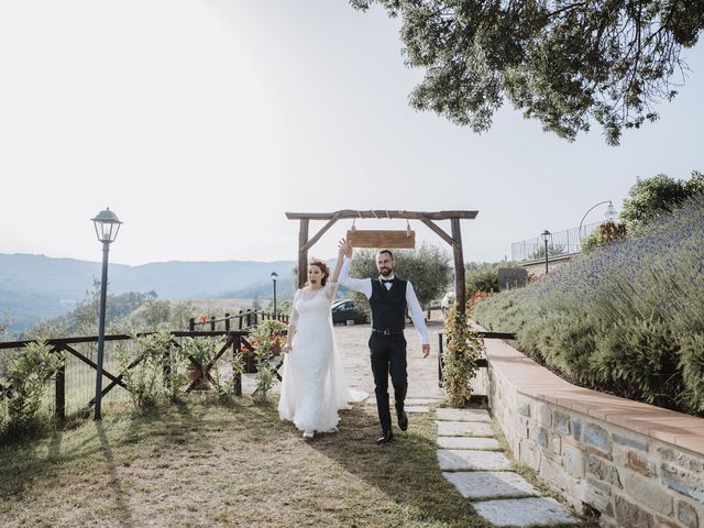 Il matrimonio di Simone e Carolina a Arezzo, Arezzo 61