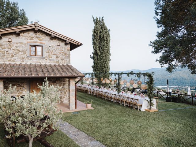 Il matrimonio di Simone e Carolina a Arezzo, Arezzo 67