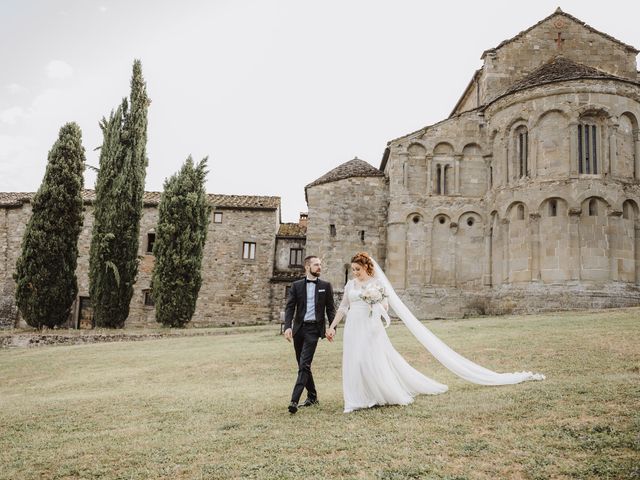 Il matrimonio di Simone e Carolina a Arezzo, Arezzo 68