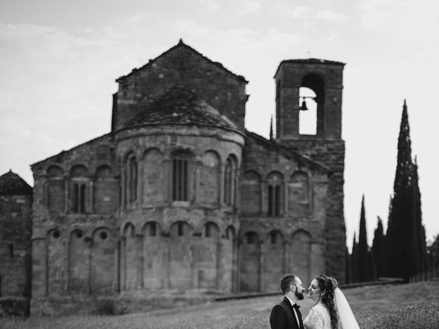 Il matrimonio di Simone e Carolina a Arezzo, Arezzo 70