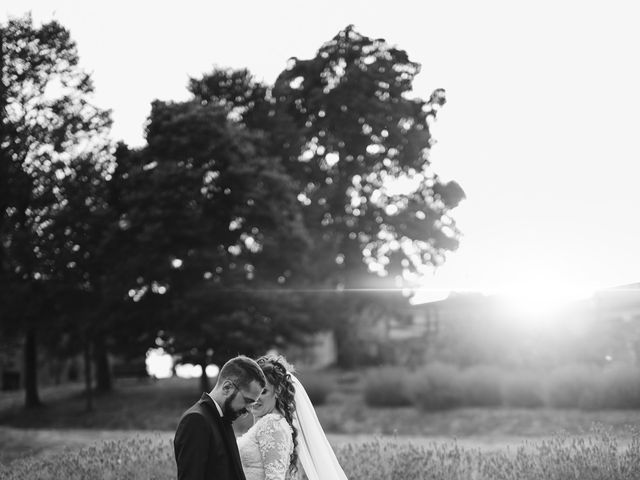 Il matrimonio di Simone e Carolina a Arezzo, Arezzo 71