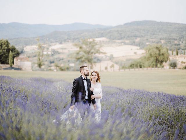 Il matrimonio di Simone e Carolina a Arezzo, Arezzo 74