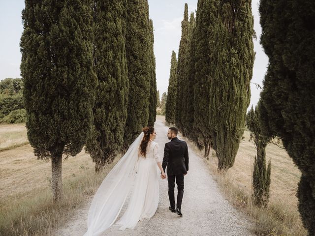 Il matrimonio di Simone e Carolina a Arezzo, Arezzo 78