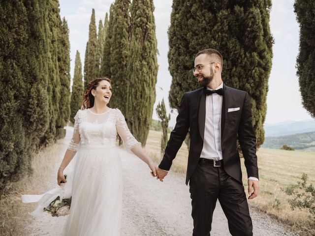 Il matrimonio di Simone e Carolina a Arezzo, Arezzo 2