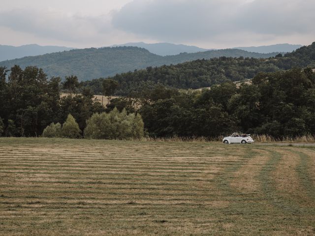 Il matrimonio di Simone e Carolina a Arezzo, Arezzo 79