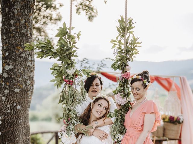 Il matrimonio di Simone e Carolina a Arezzo, Arezzo 81