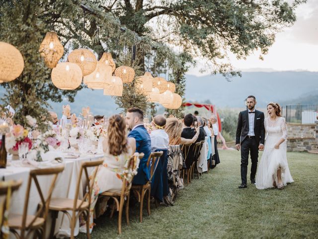 Il matrimonio di Simone e Carolina a Arezzo, Arezzo 83