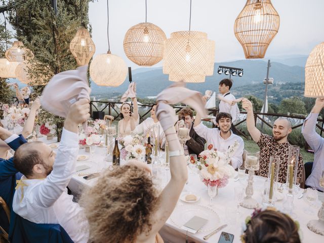 Il matrimonio di Simone e Carolina a Arezzo, Arezzo 84