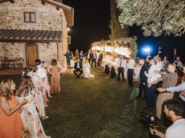 Il matrimonio di Simone e Carolina a Arezzo, Arezzo 87