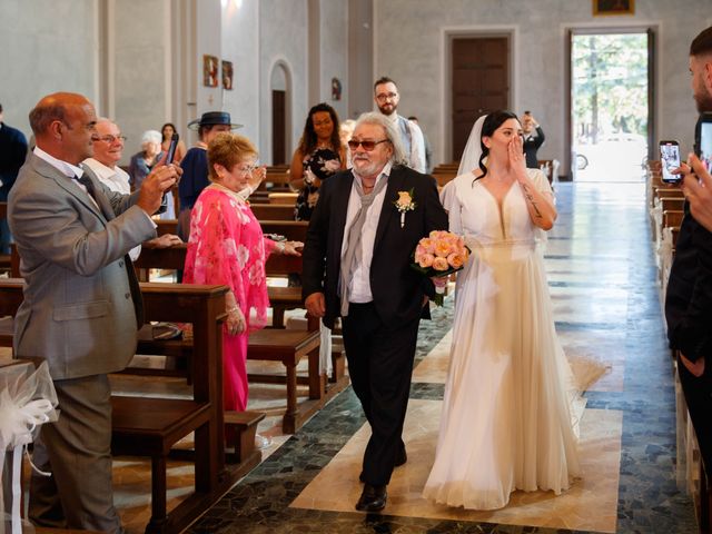 Il matrimonio di Luca e Isabella a Colorno, Parma 23