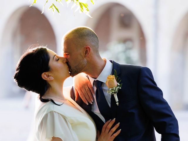 Il matrimonio di Luca e Isabella a Colorno, Parma 31