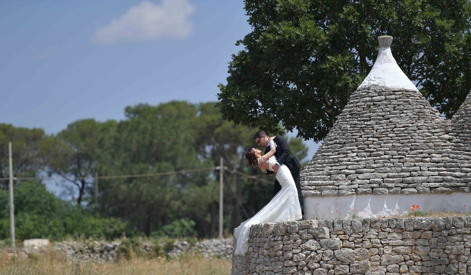 Il matrimonio di Pasquale e Antonella a Noci, Bari