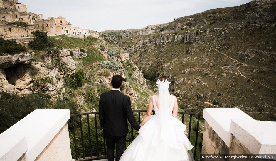 Il matrimonio di Manilo e Angela a Matera, Matera