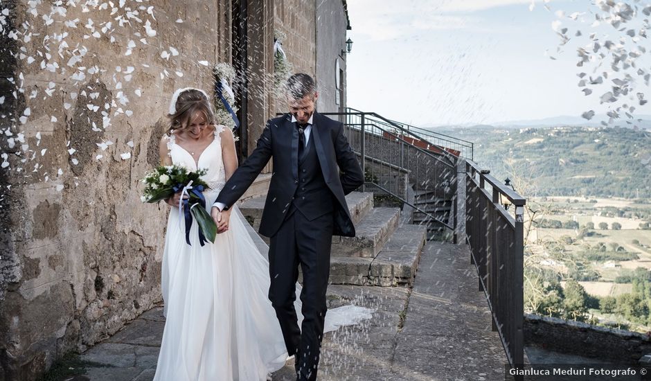 Il matrimonio di Giulia e Massimo a Bassano in Teverina, Viterbo