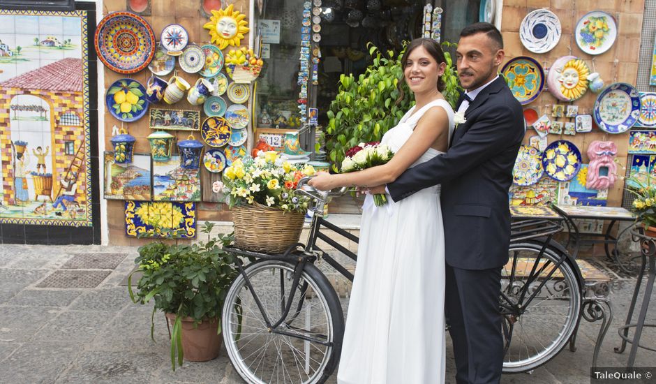 Il matrimonio di Guglielmo e Monica a Pontecagnano Faiano, Salerno