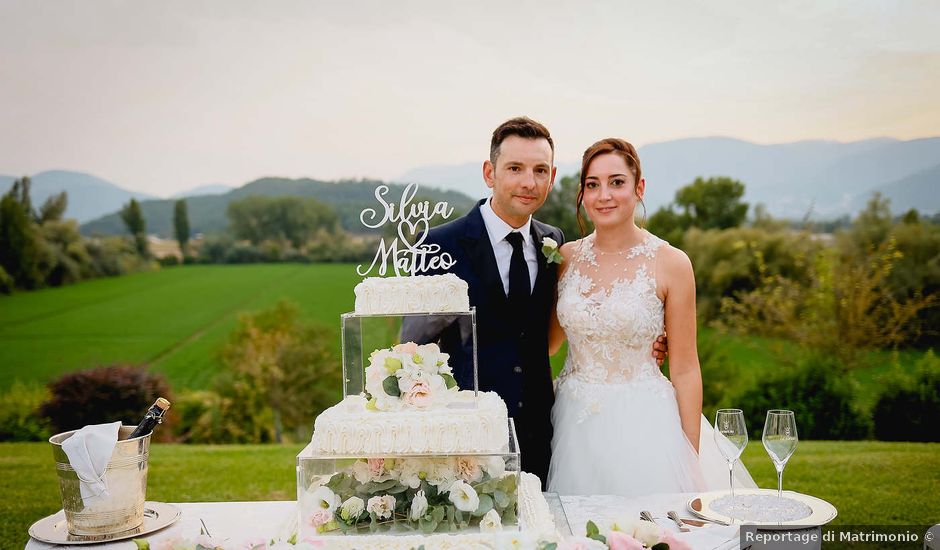 Il matrimonio di Silvia e Matteo a Greccio, Rieti