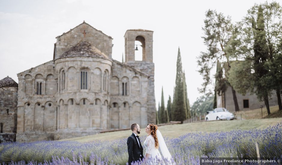 Il matrimonio di Simone e Carolina a Arezzo, Arezzo