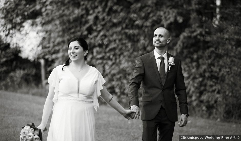 Il matrimonio di Luca e Isabella a Colorno, Parma