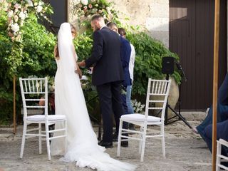 Le nozze di Mauro Rescio e Roberta Masnata