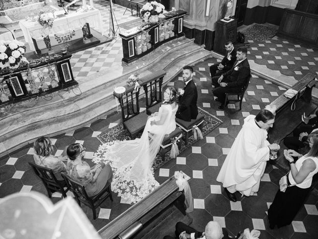 Il matrimonio di Andrea e Serena a Sale San Giovanni, Cuneo 25