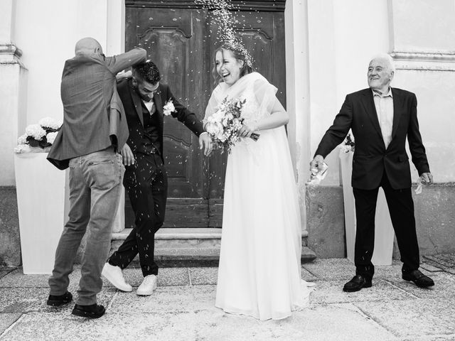 Il matrimonio di Andrea e Serena a Sale San Giovanni, Cuneo 28