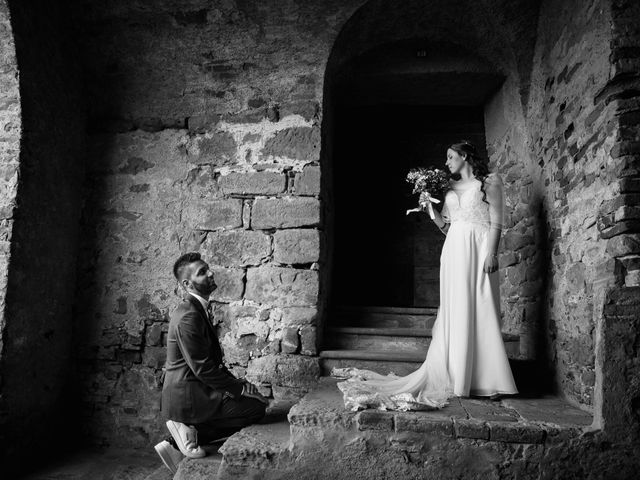 Il matrimonio di Andrea e Serena a Sale San Giovanni, Cuneo 36