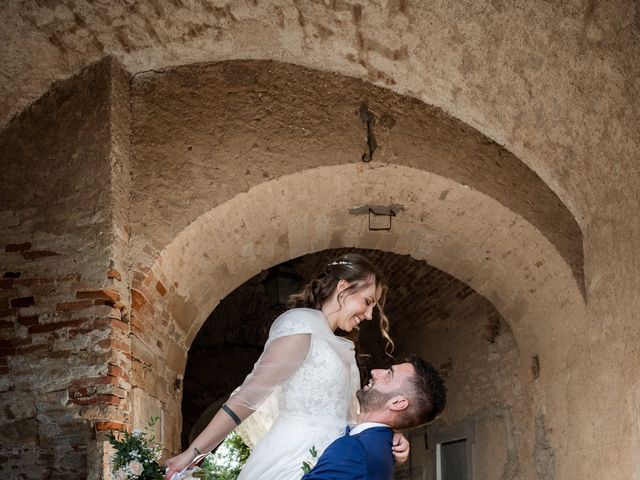 Il matrimonio di Andrea e Serena a Sale San Giovanni, Cuneo 37