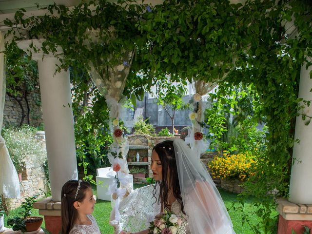 Il matrimonio di Simona e Matteo a Sant&apos;Andrea Frius, Cagliari 60