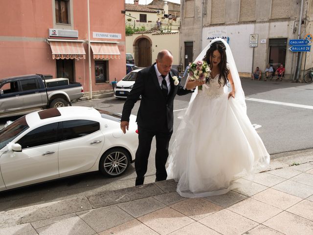 Il matrimonio di Simona e Matteo a Sant&apos;Andrea Frius, Cagliari 75