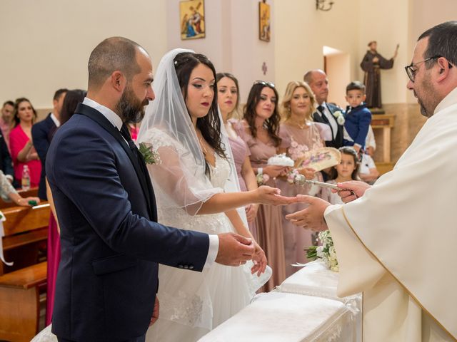 Il matrimonio di Simona e Matteo a Sant&apos;Andrea Frius, Cagliari 82