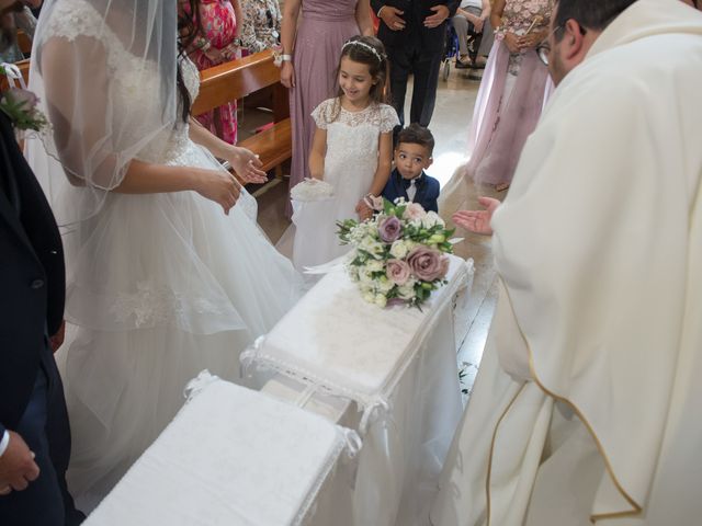 Il matrimonio di Simona e Matteo a Sant&apos;Andrea Frius, Cagliari 89