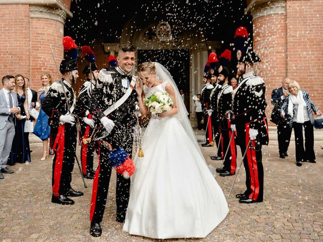 Il matrimonio di Riccardo e Rachele a Serralunga d&apos;Alba, Cuneo 19