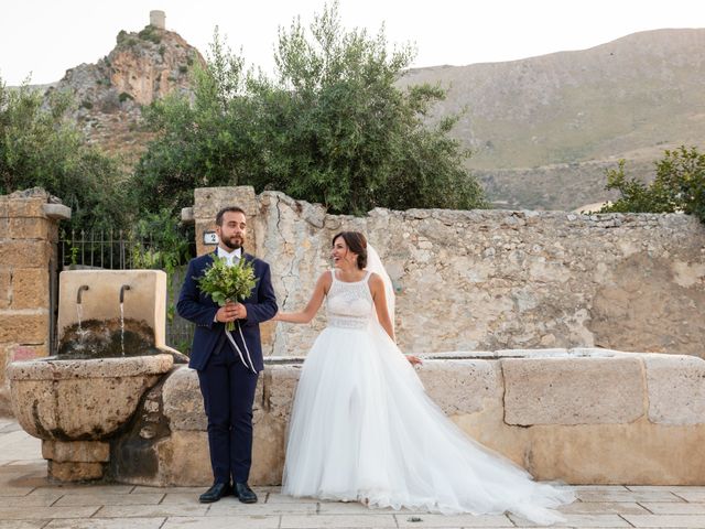 Il matrimonio di Matteo e Elena a Castellammare del Golfo, Trapani 100
