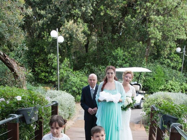 Il matrimonio di Claudio e Biagina a San Vincenzo, Livorno 180