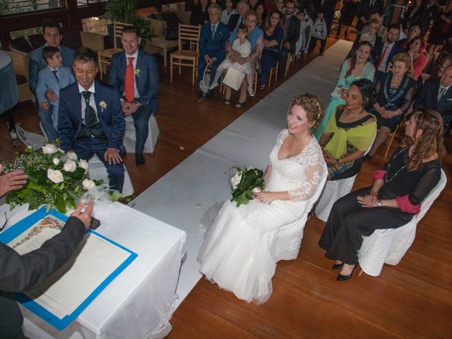 Il matrimonio di Claudio e Biagina a San Vincenzo, Livorno 216