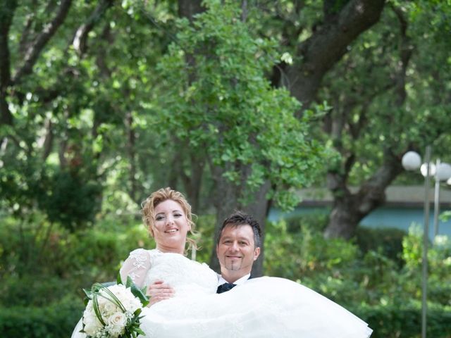 Il matrimonio di Claudio e Biagina a San Vincenzo, Livorno 312