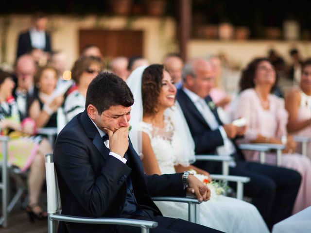 Il matrimonio di Fabrizio e Laura a Vico Equense, Napoli 12