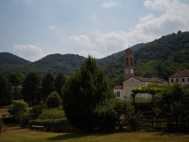 Il matrimonio di Giuseppe e Gaia a Torreglia, Padova 10