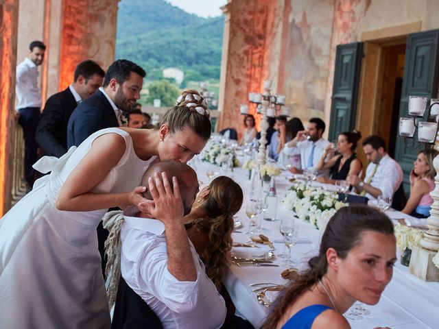 Il matrimonio di Giuseppe e Gaia a Torreglia, Padova 68