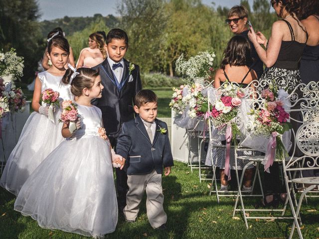 Il matrimonio di Luca e Alessia a Bracciano, Roma 34