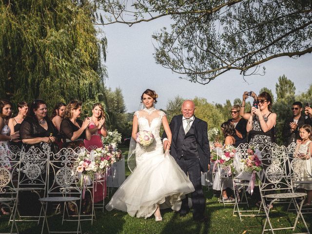 Il matrimonio di Luca e Alessia a Bracciano, Roma 36