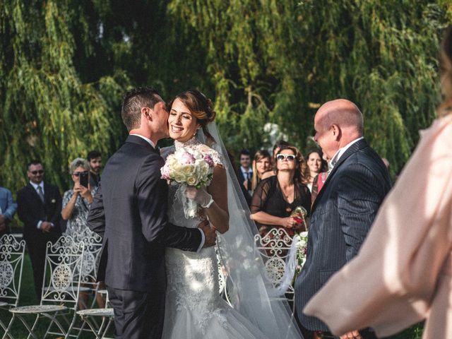 Il matrimonio di Luca e Alessia a Bracciano, Roma 37