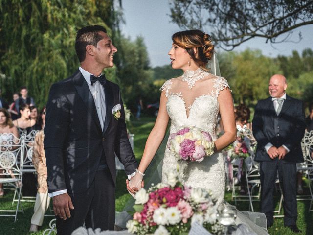 Il matrimonio di Luca e Alessia a Bracciano, Roma 38