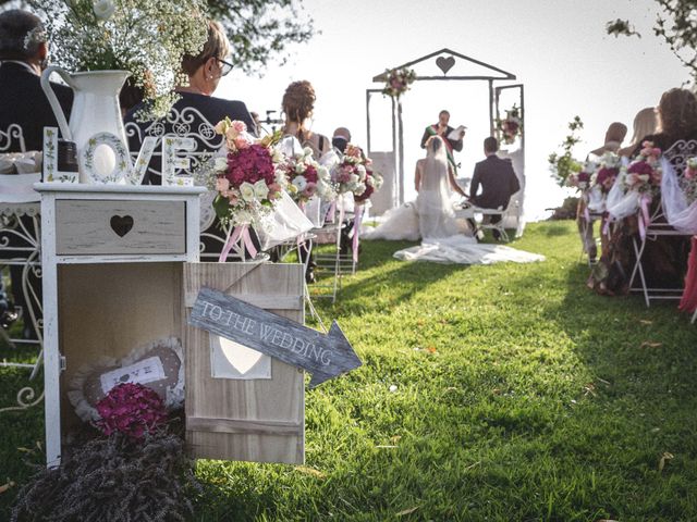 Il matrimonio di Luca e Alessia a Bracciano, Roma 40