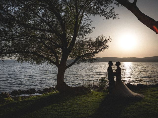 Il matrimonio di Luca e Alessia a Bracciano, Roma 55